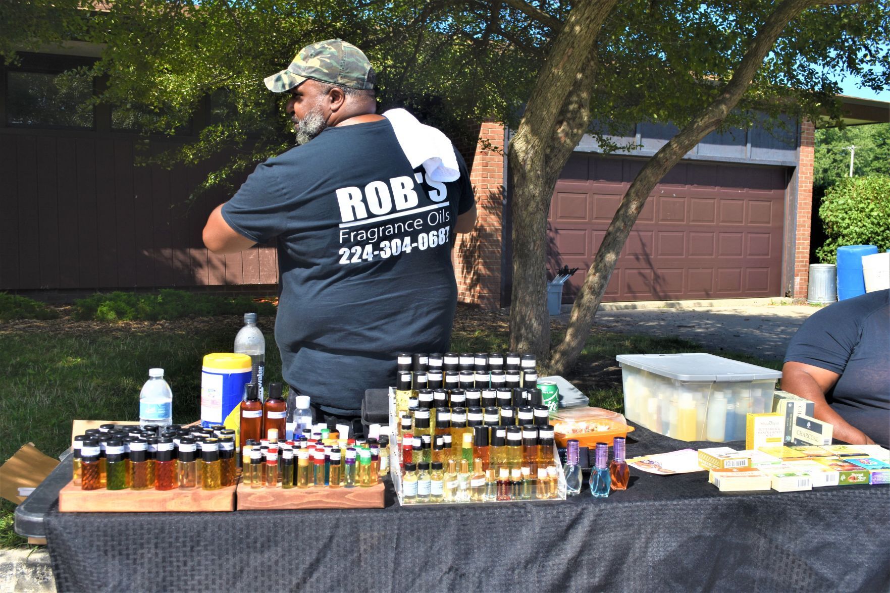 Rob's Fragrance Oils